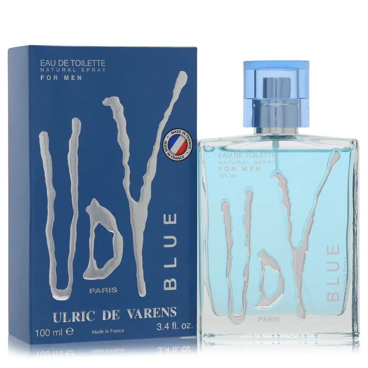Udv Blue by Ulric de Varens EDT SPRAY 3.4 OZ for MEN