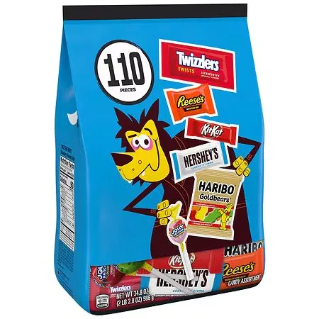 HERSHEY'S Assorted Halloween Candy - 34.8 oz