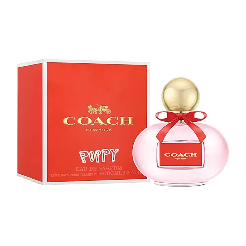 Coach Poppy Eau De Parfum, One Size, 3 3 Oz
