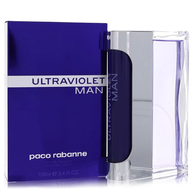 Ultraviolet Cologne by Paco Rabanne 3.4 oz EDT Spray for Men