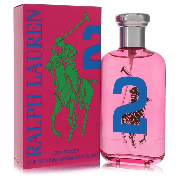 Big Pony Pink 2 Perfume by Ralph Lauren 3.4 oz EDT Spray for Women