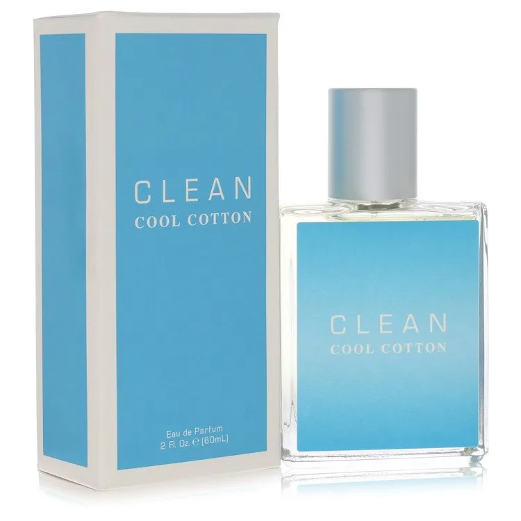 Clean Cool Cotton Cologne by Clean 2.0 oz EDP Spray for Men