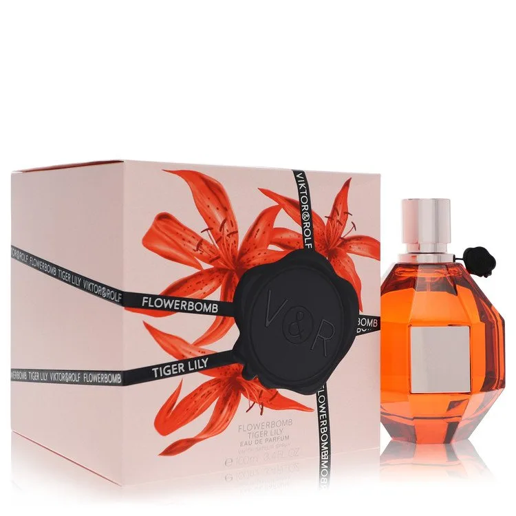 Flowerbomb Tiger Lily Perfume 3.4 oz EDP Spray for Women