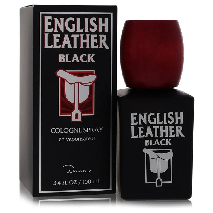 English Leather Black Cologne by Dana 3.4 oz Cologne Spray for Men