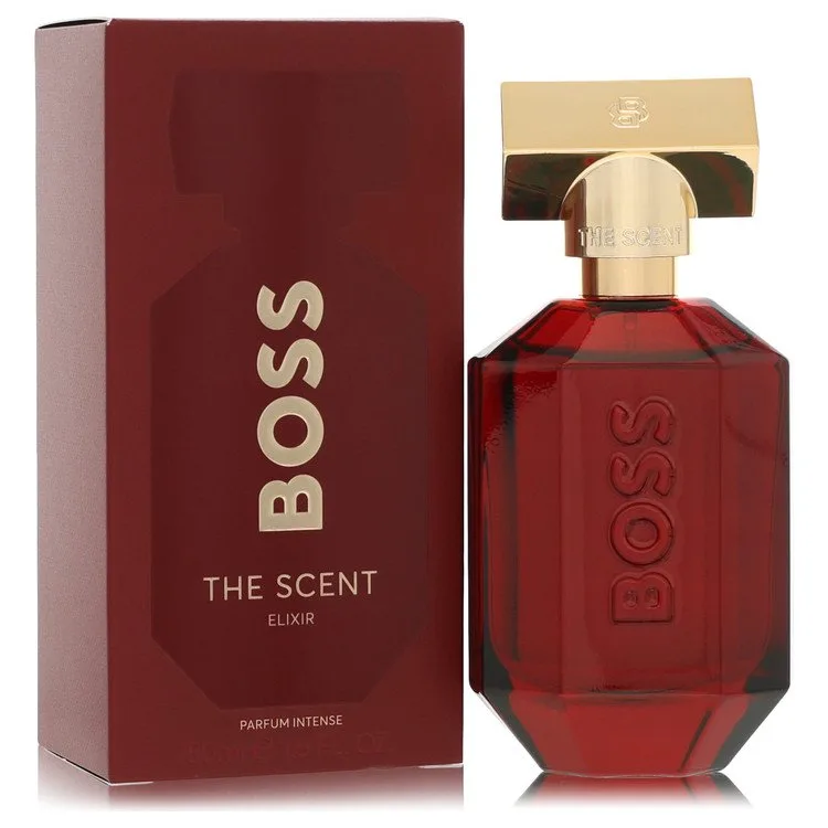 Boss The Scent Elixir Perfume 1.6 oz EDP Intense Spray for Women