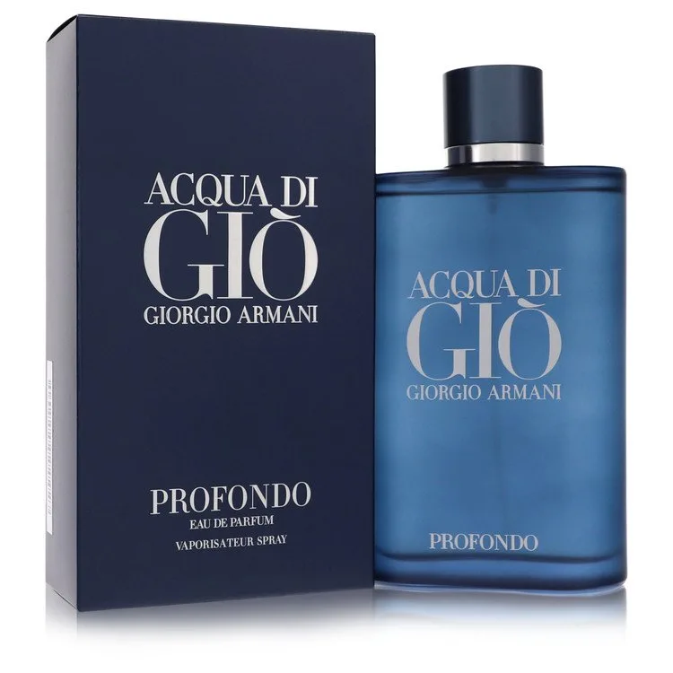 Acqua Di Gio Profondo Cologne 6.7 oz EDP Spray for Men