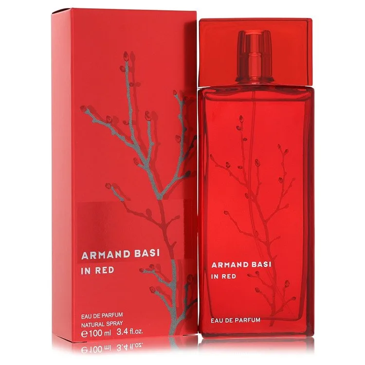 Armand Basi In Red Perfume by Armand Basi 3.4 oz EDP Spray for Women