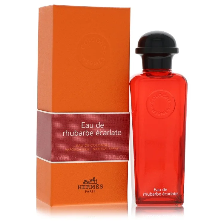 Eau De Rhubarbe Ecarlate Cologne 3.3 oz EDC Spray for Men