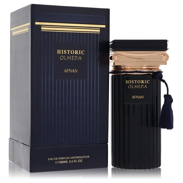 Afnan Historic Olmeda Cologne 3.4 oz EDP Spray (Unisex) for Men