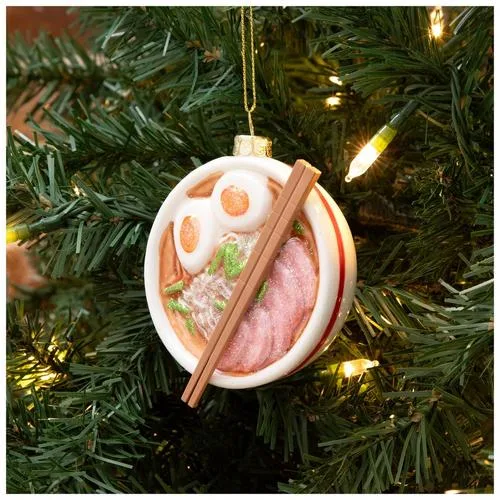 Ramen Bowl Ornament
