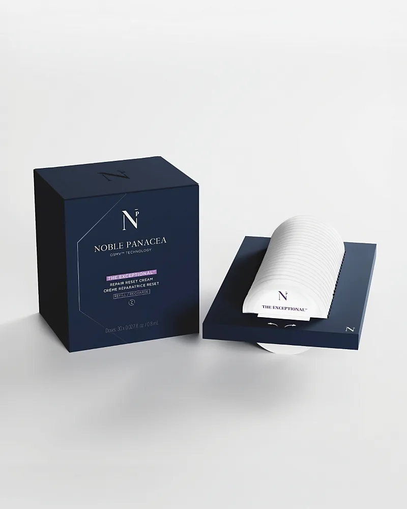 Noble Panacea The Exceptional Repair Reset Cream Refill