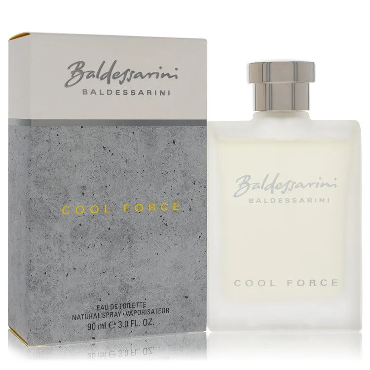 Baldessarini Cool Force Cologne by Hugo Boss 3 oz EDT Spray for Men