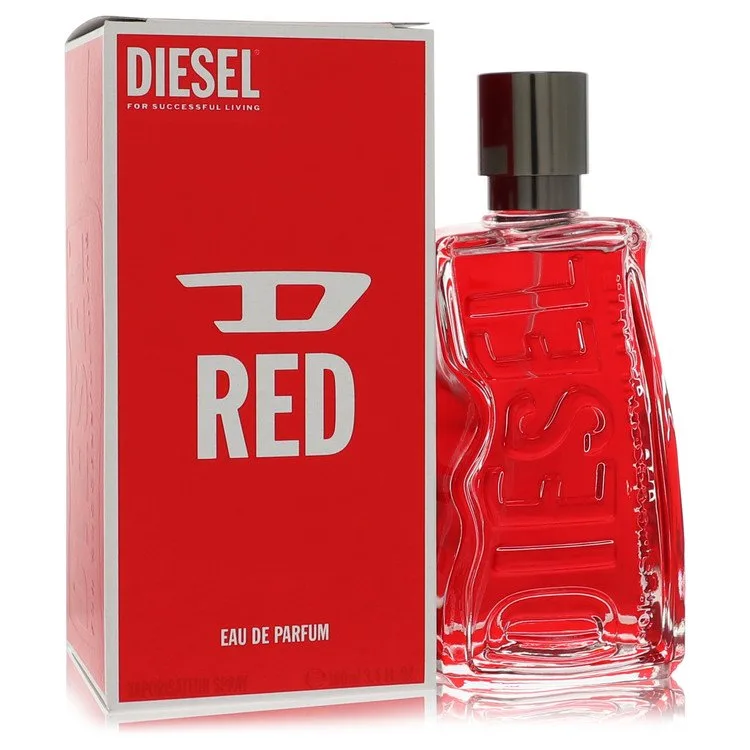 Diesel D Red Cologne 3.4 oz EDP Spray (Unisex) for Men
