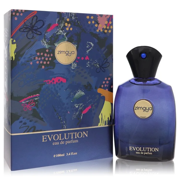 Afnan Zimaya Evolution Perfume 3.4 oz EDP Spray (Unisex) for Women
