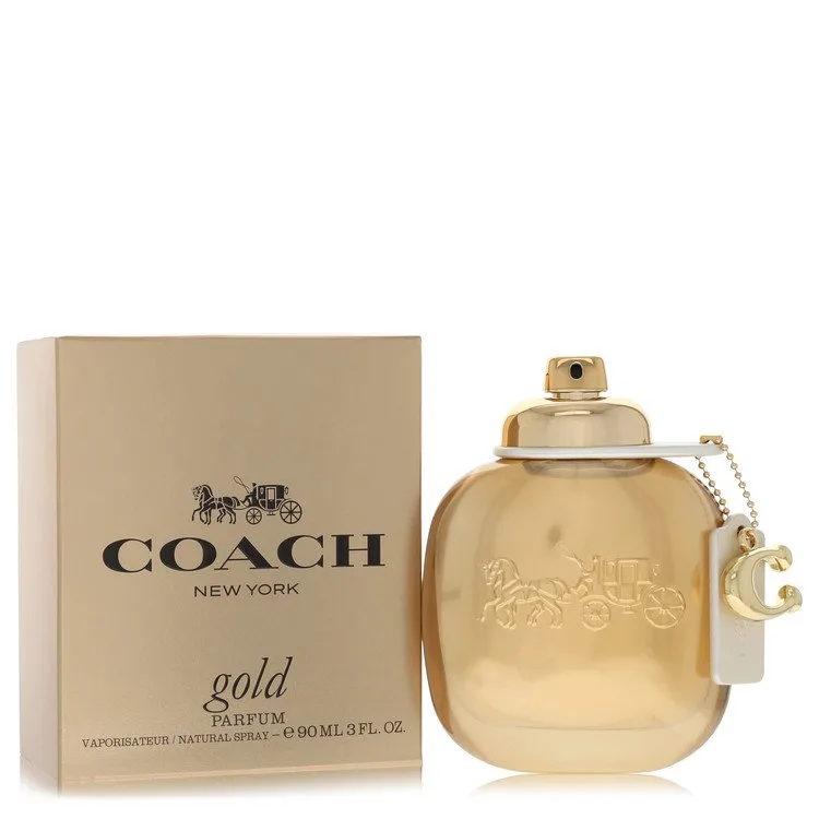 Coach Gold Perfume by Coach 3 oz EDP Spray for Women