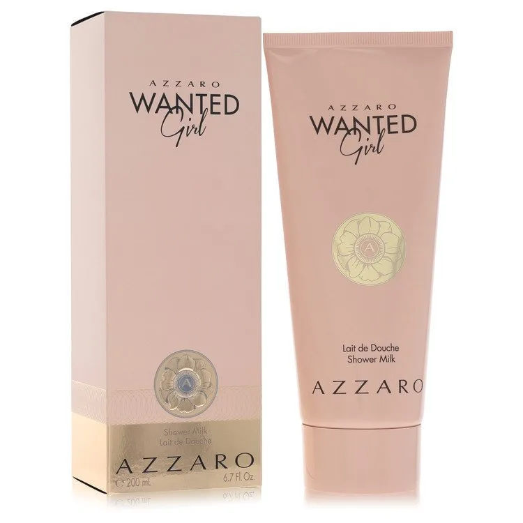 Azzaro Wanted Girl Shower Gel by Azzaro 6.7 oz Shower Gel for Women