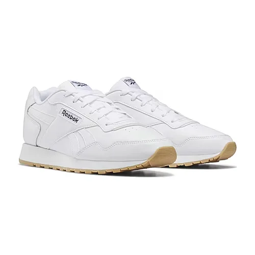 Reebok Glide Mens Sneakers, 10 1/2 Medium, White