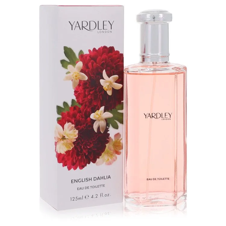 English Dahlia Perfume by Yardley London 4.2 oz EDT Spray for Women