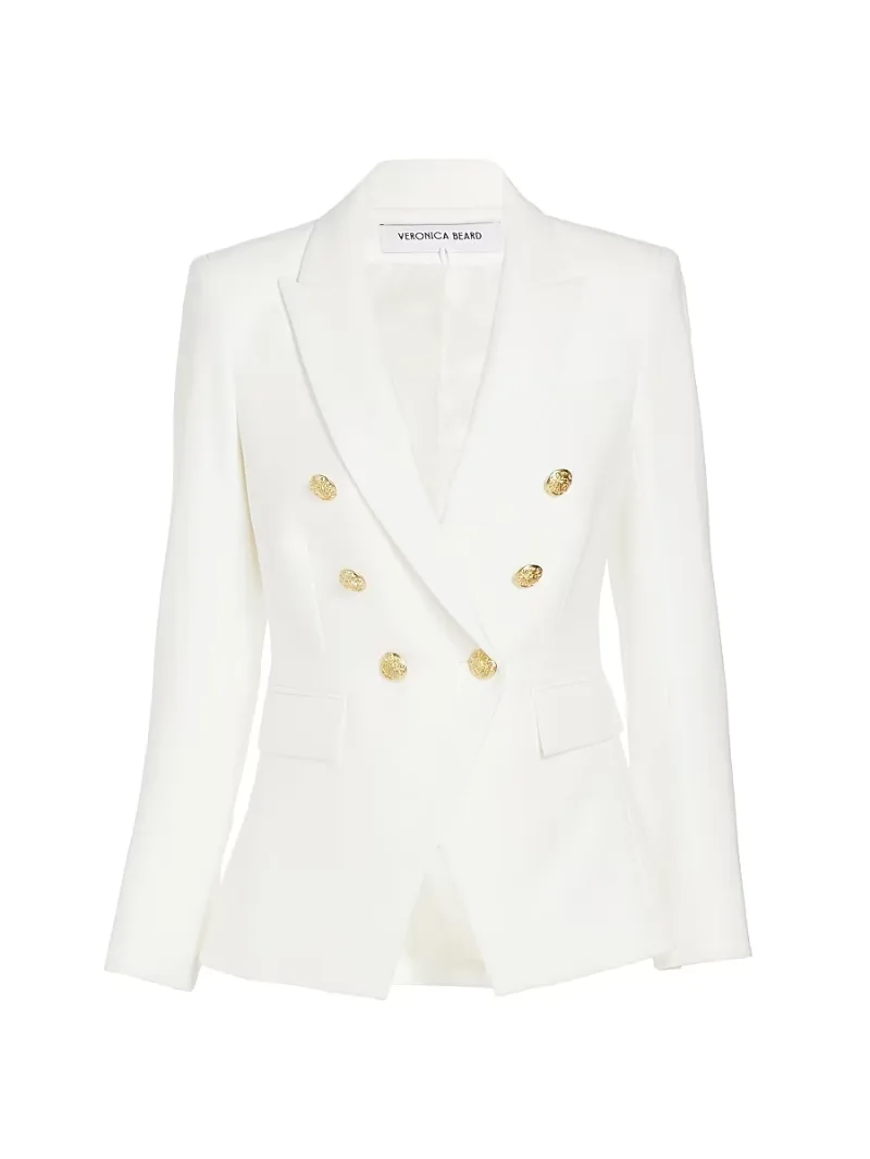 Women's Miller Dickey Jacket - Off White Gold - Size 16