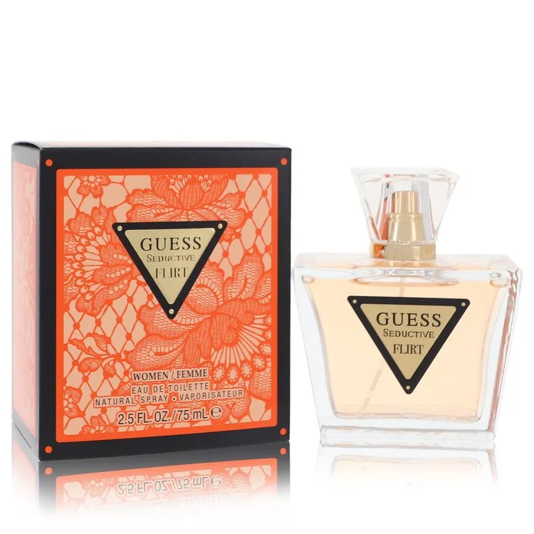 Guess Seductive Flirt Perfume by Guess 2.5 oz EDT Spray for Women