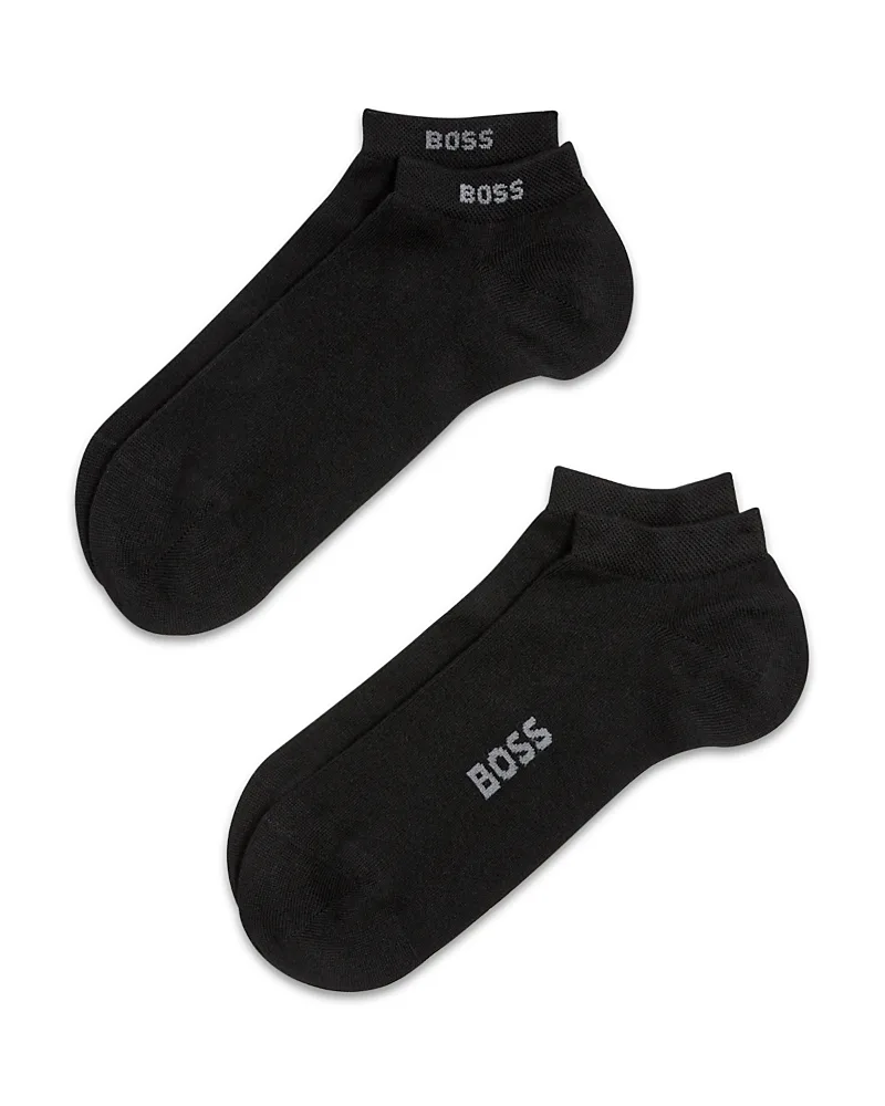 Boss Logo Ankle Socks - Pack of 2