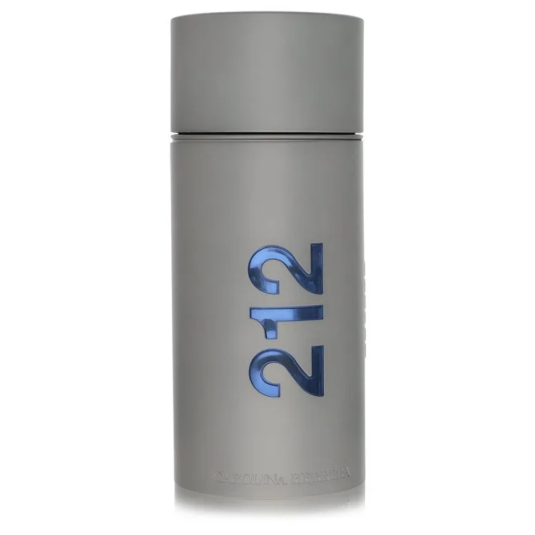 212 Cologne 3.4 oz EDT Spray (New Packaging Tester) for Men