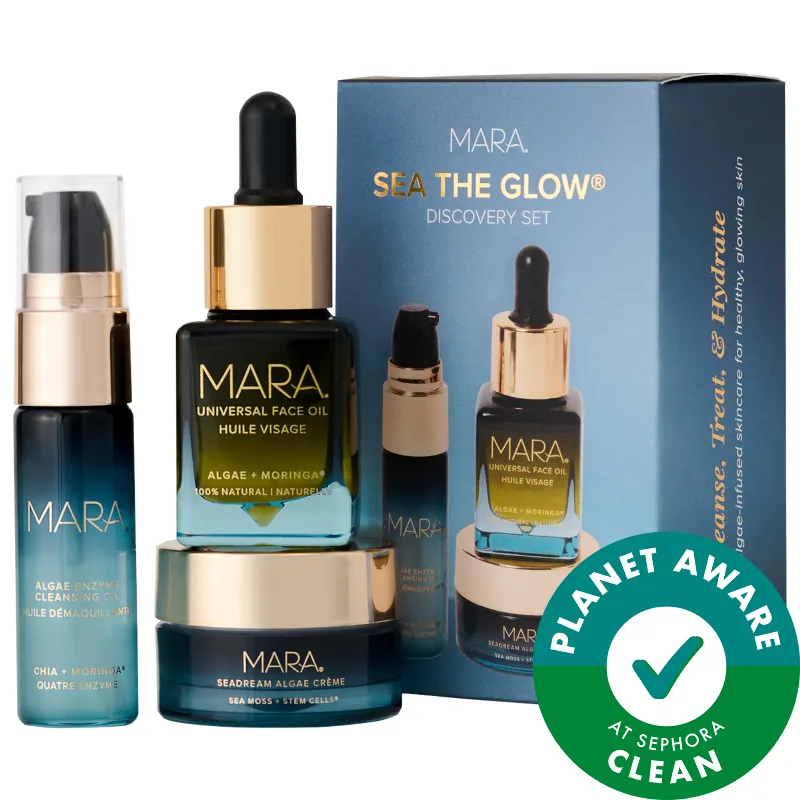 Sea the Glow Mara's Discovery Skincare Gift Set