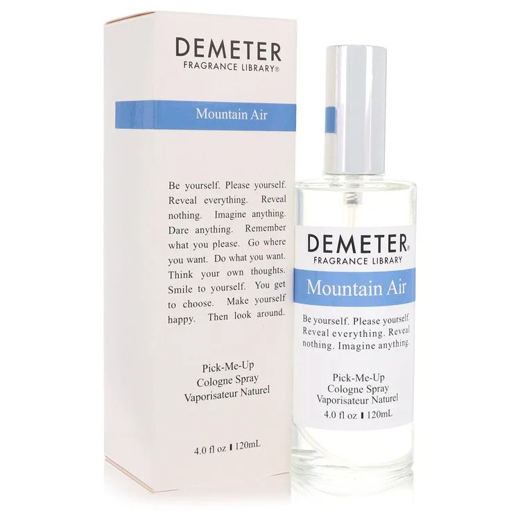 Demeter Mountain Air Perfume by Demeter 4 oz Cologne Spray for Women