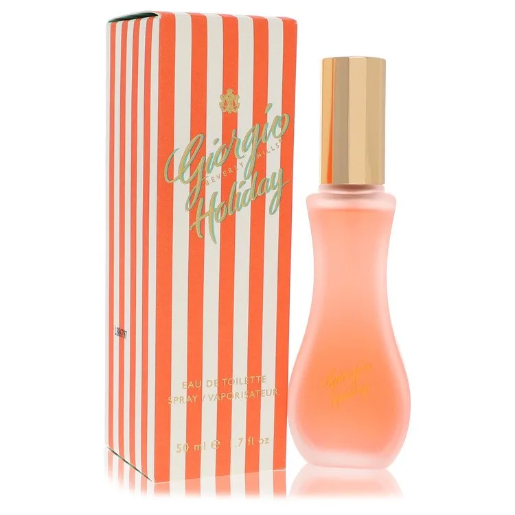 Giorgio Holiday Perfume 1.7 oz EDT Spray for Women