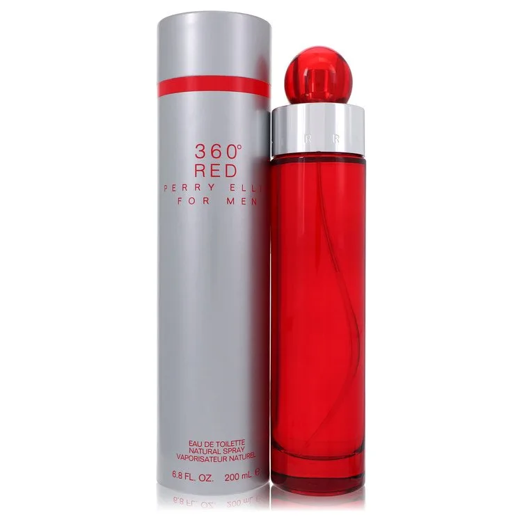 Perry Ellis 360 Red Cologne by Perry Ellis 6.7 oz EDT Spray for Men