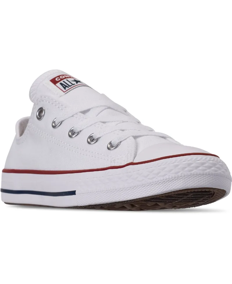 Converse Little Kids' Chuck Taylor Original Sneakers from Finish Line - Optical White