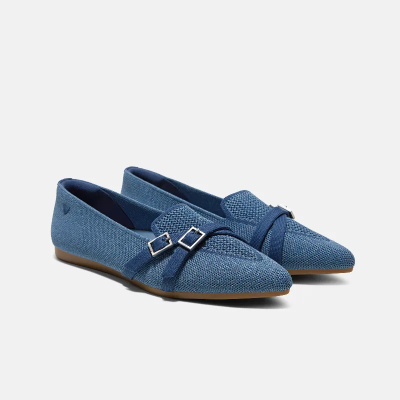 VIVAIA Pointed-Toe Aria Crisscross Loafers (Marvis)|DENIM&VINTAGE|US 10
