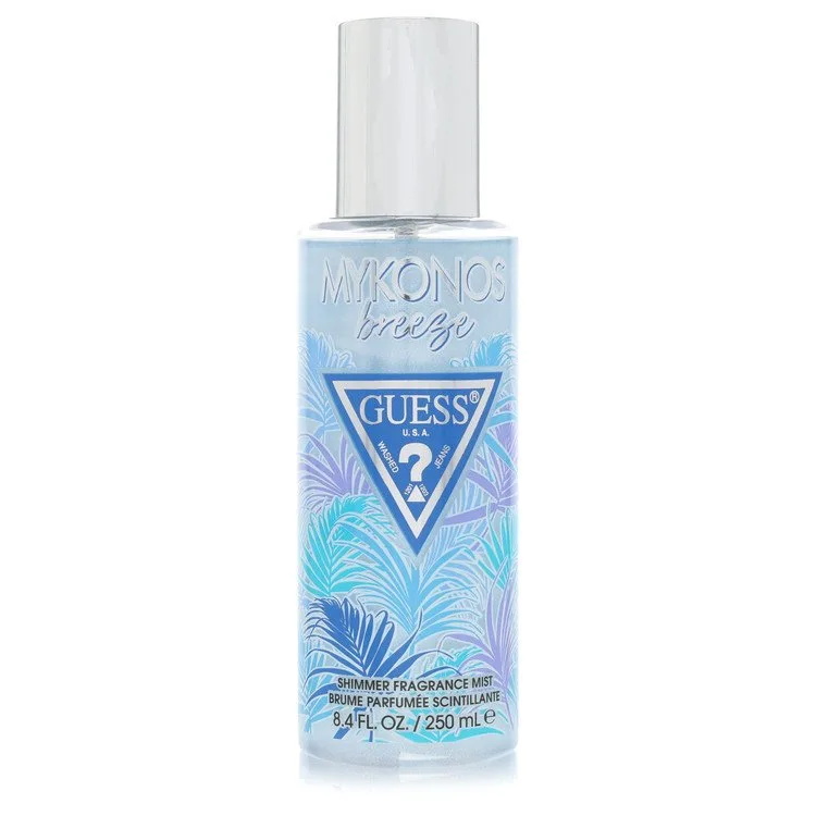 Guess Mykonos Breeze Shimme Perfume 8.4 oz Fragrance Mist for Women