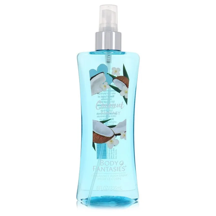 Body Fantasies Signature Coconut Fantasy Perfume 8 oz Body Spray for Women