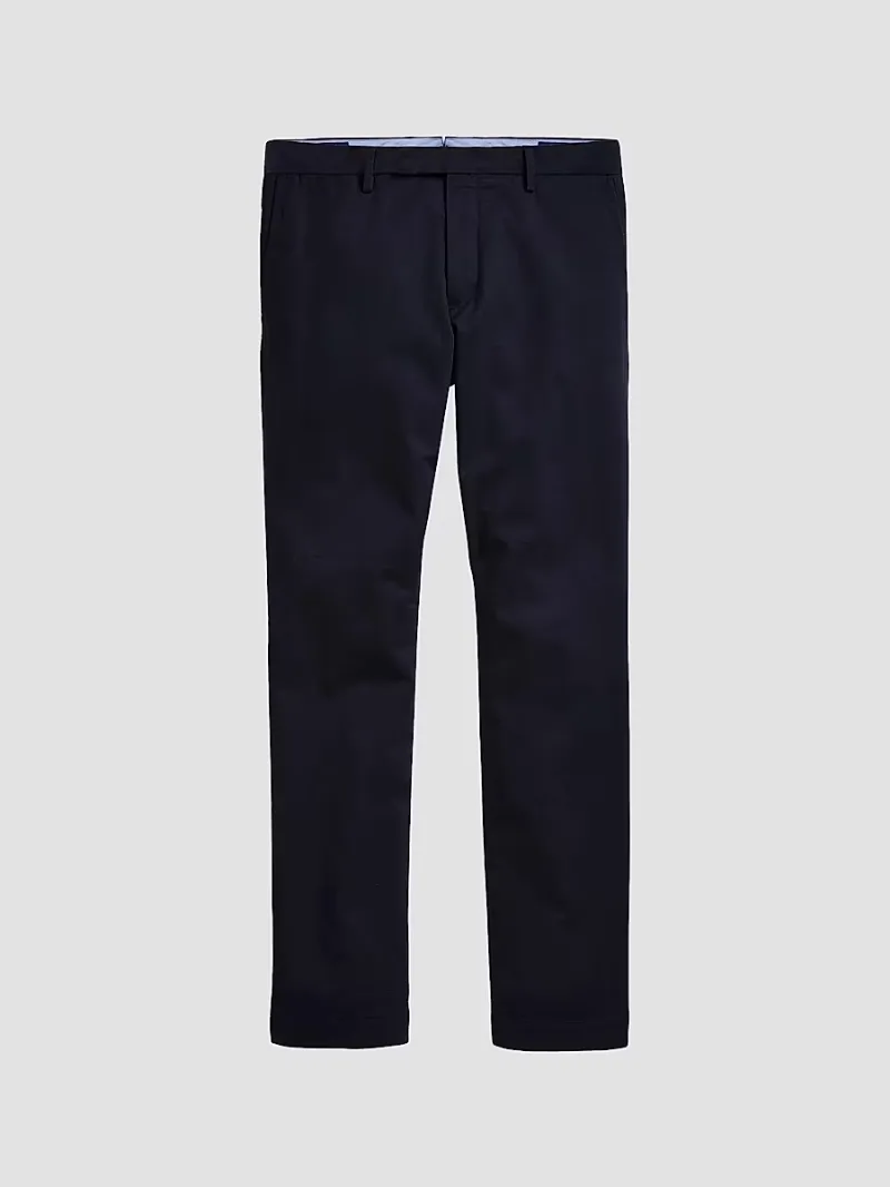 Polo Ralph Lauren Men's Stretch Slim-Fit Chino Pants - Navy - Size 34