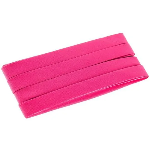 Hot Pink - Extra Wide Double Fold Bias Tape