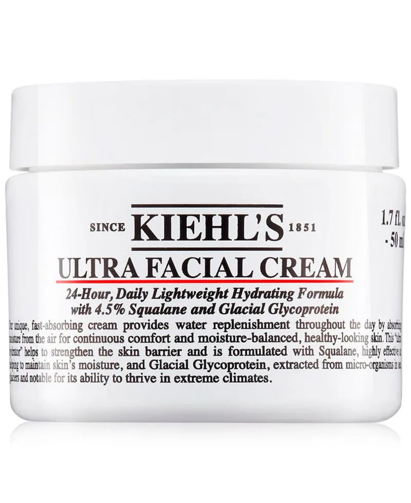 Kiehl's Since 1851 Ultra Facial Cream With Squalane, 1.7 oz.