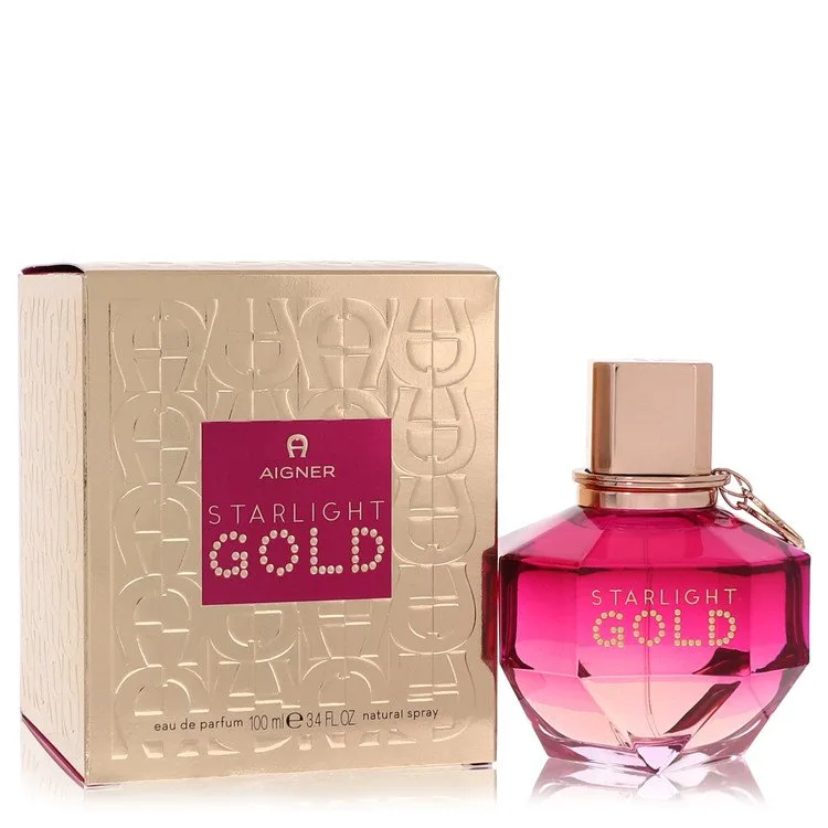 Aigner Starlight Gold Perfume 3.4 oz EDP Spray for Women