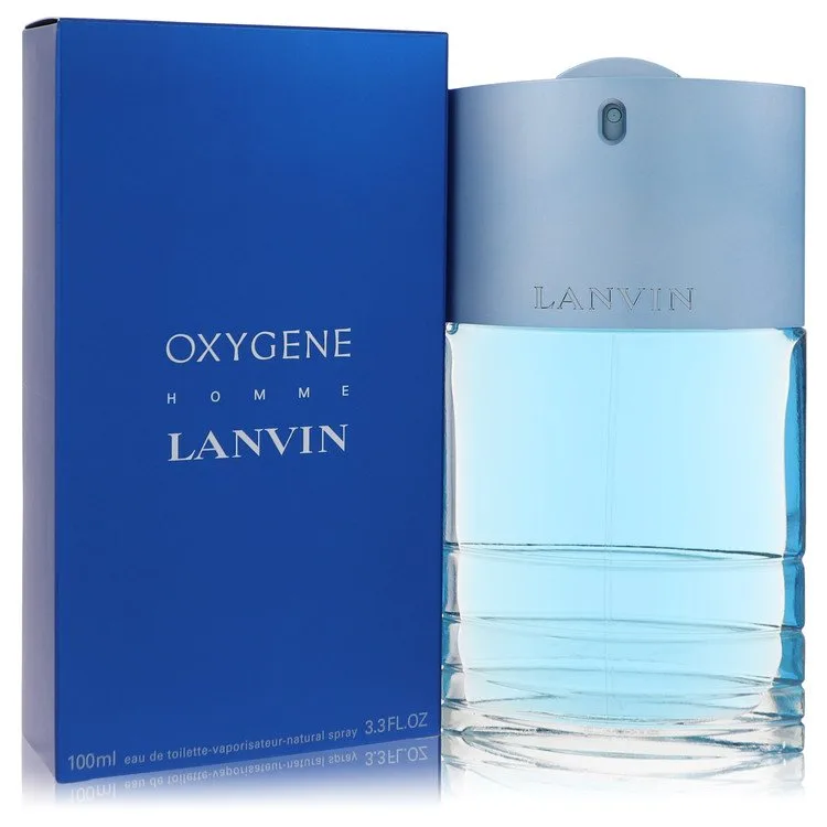 Oxygene Cologne by Lanvin 3.4 oz EDT Spray for Men