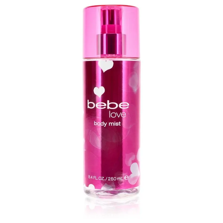 Bebe Love Perfume by Bebe 8.4 oz Body Mist for Women