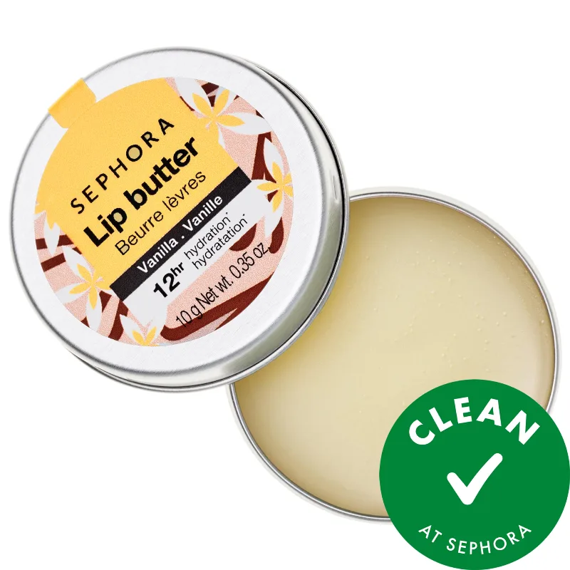 SEPHORA COLLECTION Nourishing Lip Butter Vanilla 0.35 oz