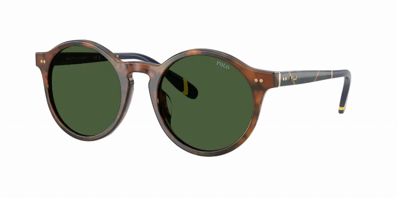 POLO RALPH LAUREN Man Sunglasses PH4204U  -  Frame color: Shiny Brown Tortoise, Lens color: Bottle Green