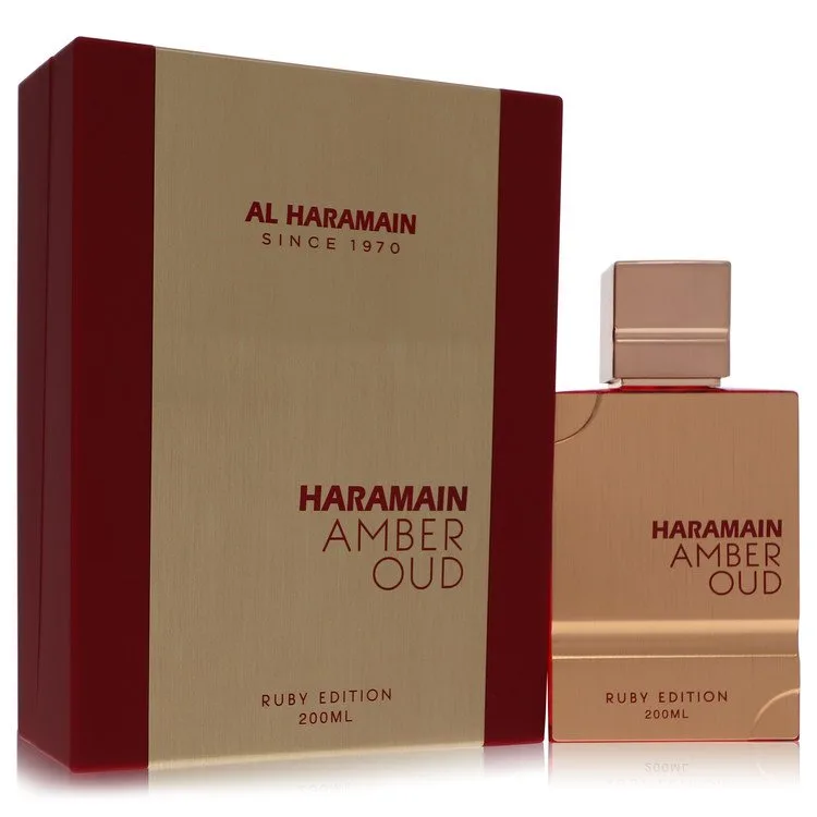 Al Haramain Amber Oud Ruby Perfume 6.7 oz EDP Spray (Unisex) for Women