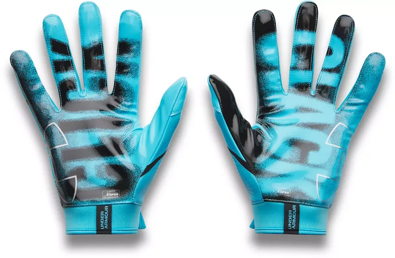 Under Armour Adult Click Clack Receiver Football Gloves, Men's