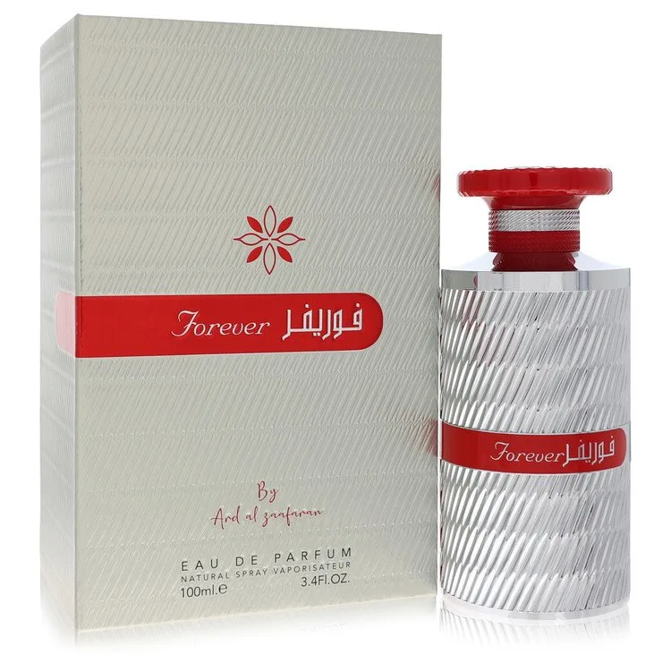 Ard Al Zaafaran Forever Silver Cologne 3.4 oz EDP Spray (Unisex) for Men