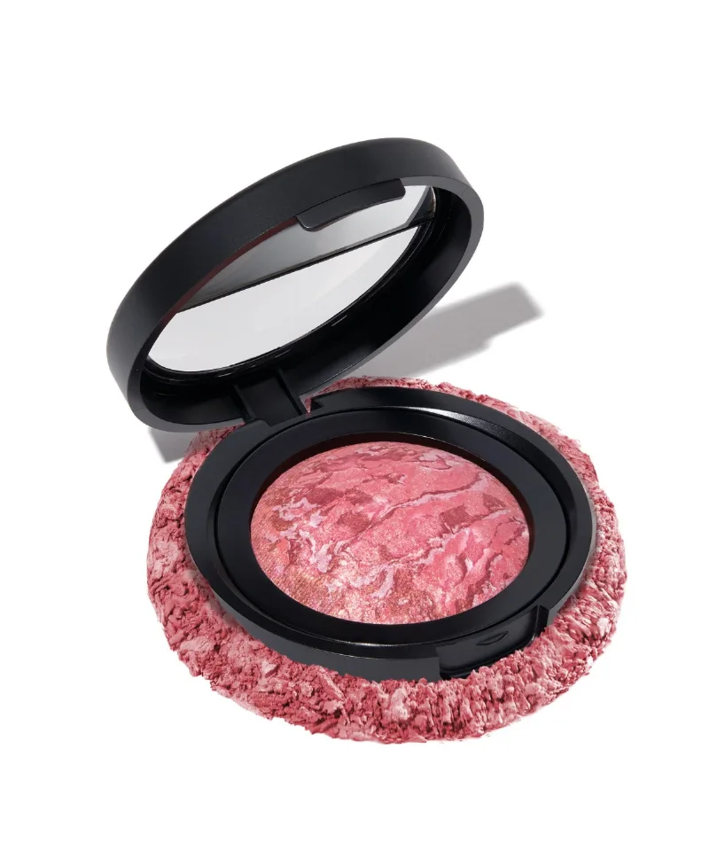Laura Geller Beauty Baked Blush-n-Brighten Marbleized Blush - Tropic Hues