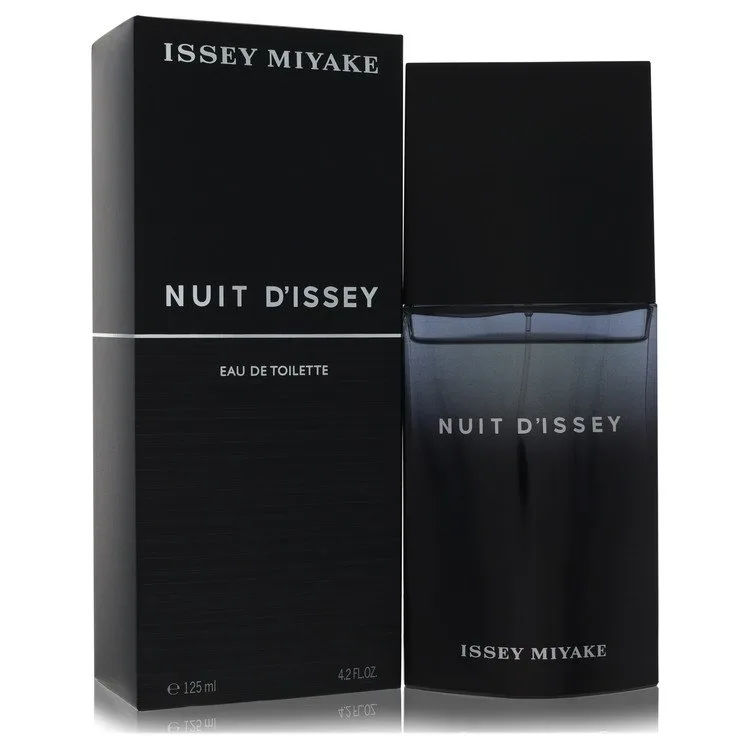 Nuit D'issey Cologne by Issey Miyake 4.2 oz EDT Spray for Men