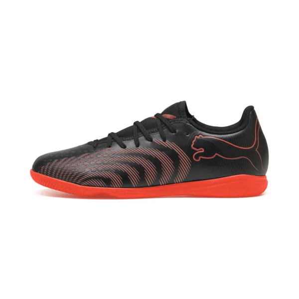 Tacos de Fútbol PUMA Future 9 Play It en Talle 29 Negro/glowing Red/strong Gris