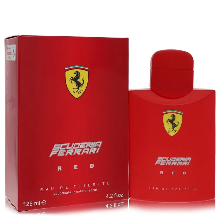 Ferrari Scuderia Red Cologne by Ferrari 4.2 oz EDT Spray for Men