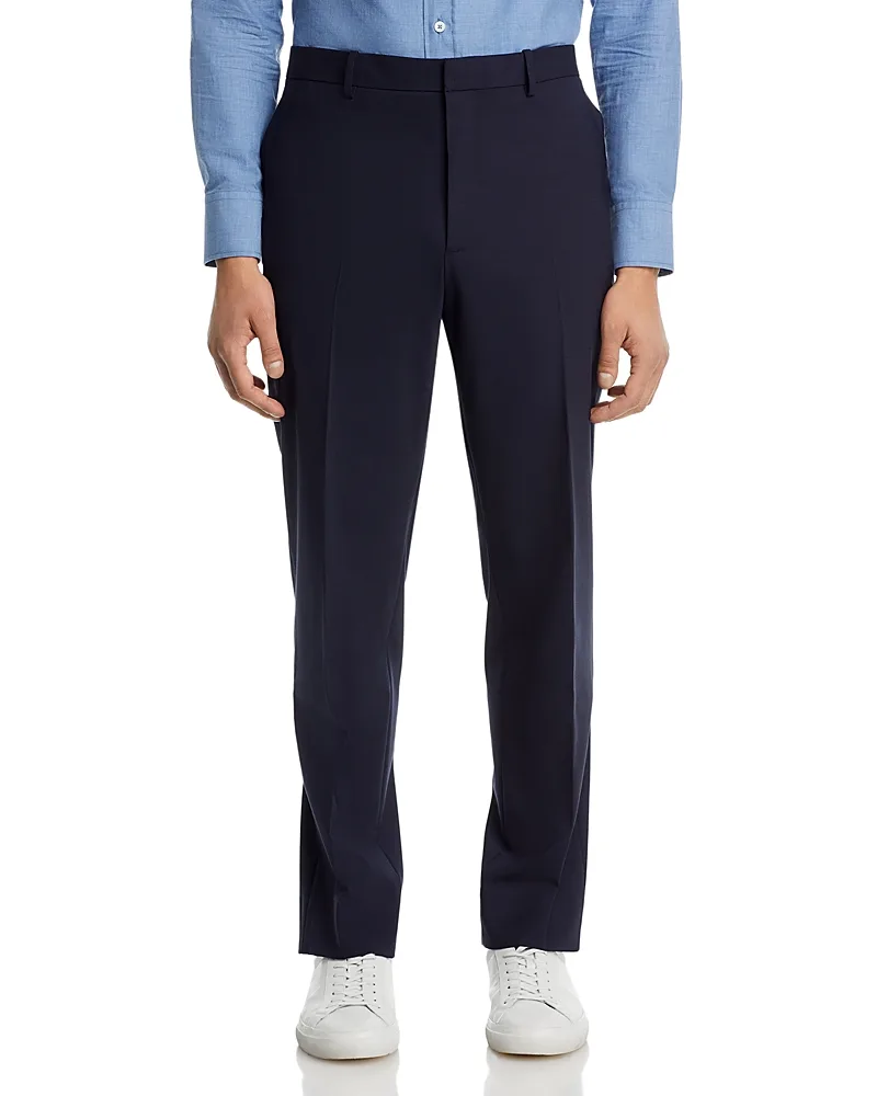 Theory Mayer New Tailor Wool Slim Fit Suit Pants